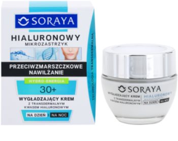 Soraya Hyaluronic Microinjection verfeinernde Crem mit Hyaluronsäure