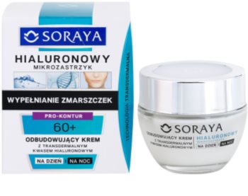 Soraya Hyaluronic Microinjection protivráskový krém s kyselinou hyaluronovou