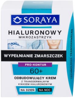 Soraya Hyaluronic Microinjection protivráskový krém s kyselinou hyaluronovou
