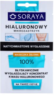 Soraya Hyaluronic Microinjection intenzivní liftingová maska s kyselinou hyaluronovou