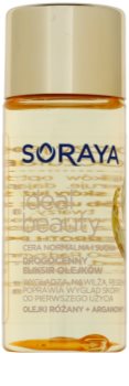 Soraya Ideal Beauty óleo regenerador com efeito suavizante para pele normal e seca