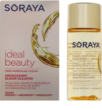 Soraya Ideal Beauty óleo regenerador com efeito suavizante para pele normal e seca