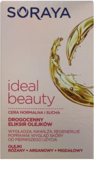 Soraya Ideal Beauty óleo regenerador com efeito suavizante para pele normal e seca