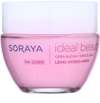 Soraya Ideal Beauty lehký hydratační krém pro suchou až citlivou pleť