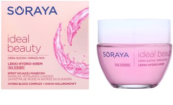 Soraya Ideal Beauty leichte feuchtigkeitsspendende Creme für trockene bis empfindliche Haut