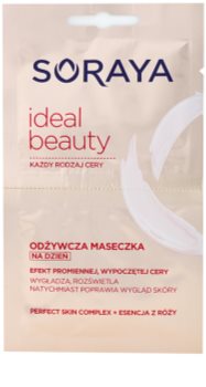 Soraya Ideal Beauty výživná maska pro zářivý vzhled pleti
