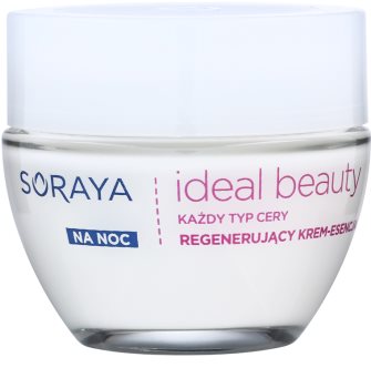Soraya Ideal Beauty crema regeneradora de noche para todo tipo de pieles
