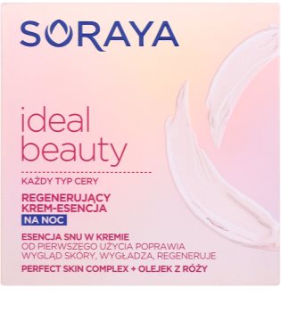 Soraya Ideal Beauty crema regeneradora de noche para todo tipo de pieles