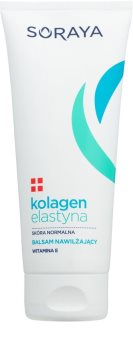 Soraya Collagen & Elastin balsam pentru corp cu efect de hidratare
