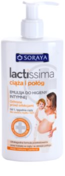 Soraya Lactissima Emulsion für die intime Hygiene für Schwangere und junge Mütter