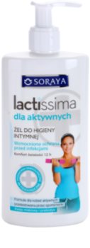 Soraya Lactissima żel do higieny intymnej dla kobiet aktywnych
