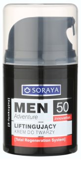 Soraya MEN Adventure 50+ creme com efeito lifting para homens