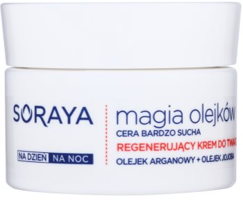 Soraya Magic Oils regenerierende Creme für sehr trockene Haut