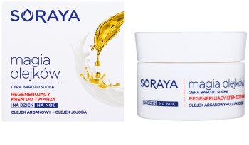 Soraya Magic Oils regenerierende Creme für sehr trockene Haut