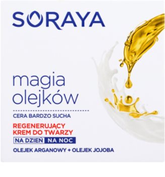 Soraya Magic Oils regenerierende Creme für sehr trockene Haut