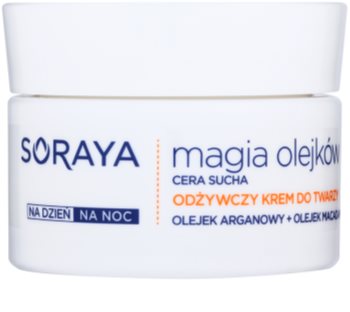 Soraya Magic Oils výživný krém pro suchou pleť