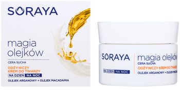 Soraya Magic Oils výživný krém pro suchou pleť