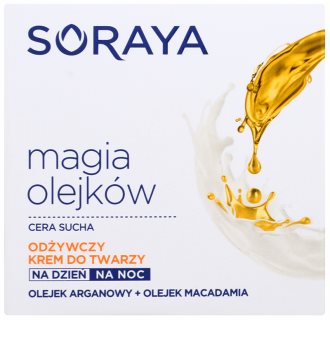 Soraya Magic Oils výživný krém pro suchou pleť