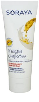 Soraya Magic Oils crema de maini efect regenerator