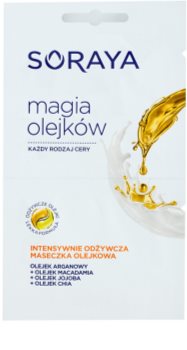 Soraya Magic Oils máscara facial de oleo com efeito nutritivo
