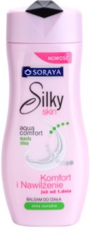 Soraya Silky Skin bálsamo hidratante de corpo com manteiga de karité