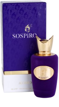 Sospiro Accento eau de parfum pentru femei 100 ml