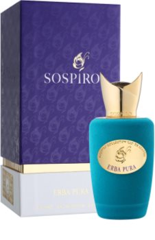 Sospiro Erba Pura eau de parfum mixte 100 ml