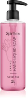 SpiriTime Flower Time Caring Hand Liquid Soap