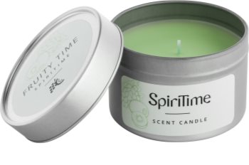 SpiriTime Fruity Time Scented Candle in Tin