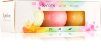 SpiriTime Bath Bombs šumivé gule do kúpeľa