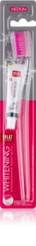 Splat Professional Whitening Toothbrush + Mini Toothpaste Medium