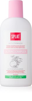 Splat Professional Ultracomplex szájvíz az érzékeny fogak teljeskörű ápolására és fehérítésére