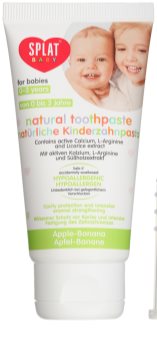 Splat Baby Naturzahnpasta für Kinder mit Massagebürste