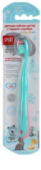 Splat Junior North Toothbrush with Silver Ions Soft
