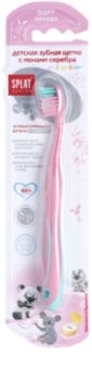 Splat Junior East Toothbrush for Kids with Silver Ions Soft