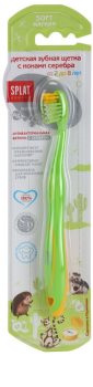 Splat Junior West cepillo dental con iones de plata suave