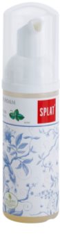 Splat 2 in 1 Mint ústna pena 2v1 na čistenie zubov a ďasien bez kefky a vody