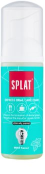 Splat 2 in 1 Mint ústna pena 2v1 na čistenie zubov a ďasien bez kefky a vody