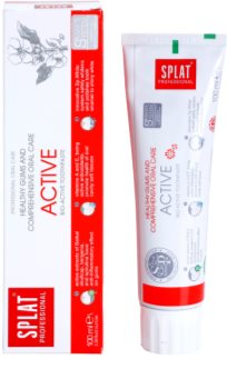 Splat Professional Active Bio-Active Toothpaste for Healthy Gums and Complex Tooth Care