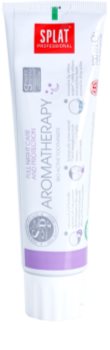 Splat Professional Aromatherapy pasta de dinti bio-activa pentru ingrijire de noapte si protectie