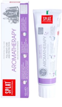 Splat Professional Aromatherapy bioaktívna zubná pasta pre kompletnú ochranu v priebehu noci