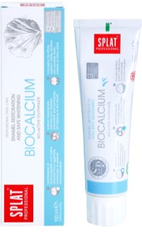 Splat Professional Biocalcium pasta de dinti bio-activa pentru refacerea smaltului si albirea sigura