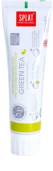 Splat Professional Green Tea Bio-Aktiv Zahnpasta zum Schutz von Zähnen und Zahnfleisch