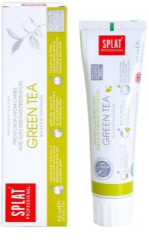 Splat Professional Green Tea Bio-Aktiv Zahnpasta zum Schutz von Zähnen und Zahnfleisch