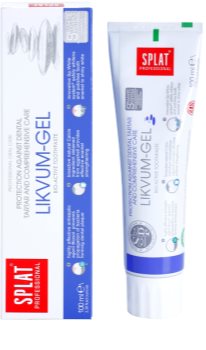 Splat Professional Likvum-Gel Bio-Active Toothpaste for Tooth Decay Prevention and Breath Freshness