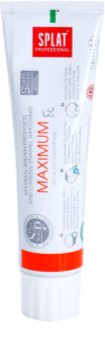 Splat Professional Maximum bioaktívna zubná pasta pre maximálne svieži dych a šetrné bielenie zubnej skloviny