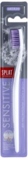 Splat Professional Sensitive zubná kefka s iónmi striebra medium