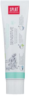 Splat Professional Sensitive Bioaktive Zahncreme zur Reduzierung der Zahnempfindlichkeit und zur Zahnschmelzerneuerung