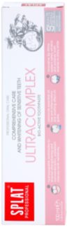 Splat Professional Ultracomplex pasta dentífrica bioactiva para cuidado integral y blanqueamiento de dientes sensibles