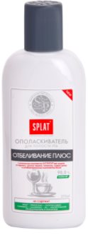 Splat Professional White Plus vodica za usta za nježno izbjeljivanje i zaštitu cakline